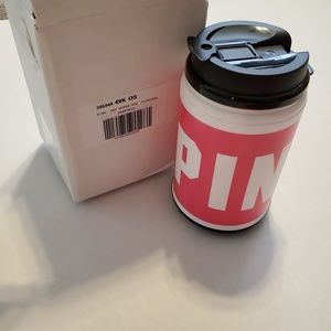 NIB VS Pink Chug Mug/ to go cup 24 FL OZ